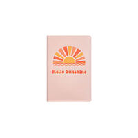 SASS & BELLE Sass & Belle Hello Sunshine A5 Notebook (häftad, eng)