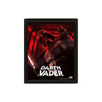 Pyramid International Star Wars (Darth Vader) Framed 3D (häftad, eng)