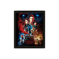 Pyramid International Stranger Things 4 (Vecna) Framed 3D (häftad, eng)