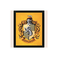 Pyramid International Harry Potter (Colourful Crest Hufflepuff) 3D Lenticular Poster (Framed) (häftad, eng)