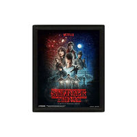 Pyramid International Stranger Things (One Sheet) 10 x 8" 3D Lenticular Poster (Framed) (häftad, eng)