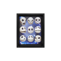 Pyramid International Nightmare Before Christmas (Jack Expressions) - Framed (häftad, eng)