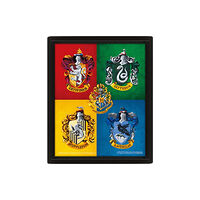 Pyramid International Harry Potter (Colourful Crest) - Framed (häftad, eng)