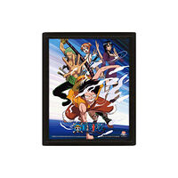 Pyramid International One Piece (Straw Hat Pirates Assault) - Framed (häftad, eng)