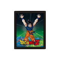 Pyramid International Dragon Ball Z (Power Levels Increased) - Framed (häftad, eng)