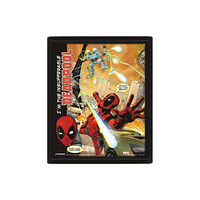 Pyramid International Deadpool (Attack) 3D Framed (häftad, eng)