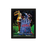 Pyramid International Beetlejuice (Graveyard) - Framed 3D (häftad, eng)