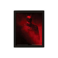 Pyramid International The Batman (Vengence) 10 x 8" 3D Lenticular Poster (Framed) (häftad, eng)