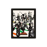 Pyramid International My Hero Academia S5 (Heroes & Villains) 3D Lenticular Poster (Framed) (häftad, eng)