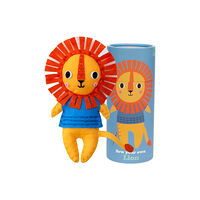 REX LONDON Felt Craft Kit - Sew Your Own Lion (häftad, eng)