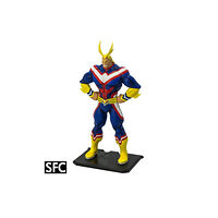 ABYSSE UK My Hero Academia All Might Figurine (häftad, eng)