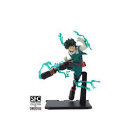 ABYSSE UK My Hero Academia Izuku One For All Figurine (häftad, eng)