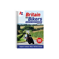 HarperCollins Publishers A -Z Britain for Bikers (bok, spiral, eng)