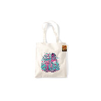 Pyramid International Ilustrata (Anime Wave) Natural Tote Bag (häftad, eng)