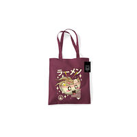 Pyramid International Vincent Trinidad (Kawaii Ramen) Maroon Tote Bag (häftad, eng)