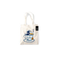 Pyramid International Vincent Trinidad (The Great Kanagawa Tea) Natural Tote Bag (häftad, eng)