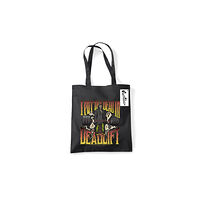 Pyramid International Letter Shoppe (I Put The Dead In Deadlift) Black Tote Bag (häftad, eng)