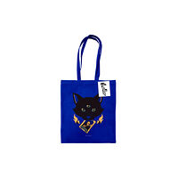 Pyramid International Tobe Fonseca (Cat Tarot Death) Blue Tote Bag (häftad, eng)