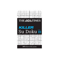 HarperCollins Publishers The Times Killer Su Doku Book 19 (häftad, eng)