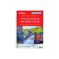 HarperCollins Publishers Four Counties and the Welsh Canals (4) (bok, spiral, eng)