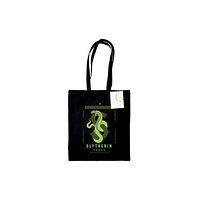 Pyramid International Harry Potter (Slytherin) Black Tote Bag (häftad, eng)