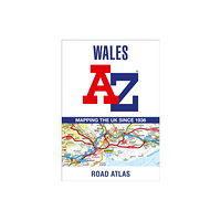 HarperCollins Publishers Wales A-Z Road Atlas (häftad, eng)