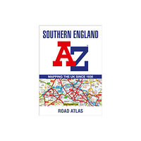 HarperCollins Publishers Southern England A-Z Road Atlas (häftad)