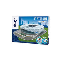 PAUL LAMOND Tottenham Hotspur 3D Stadium Puzzle (häftad, eng)