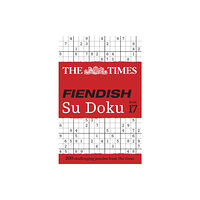 HarperCollins Publishers The Times Fiendish Su Doku Book 17 (häftad, eng)