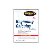 McGraw-Hill Education - Europe Schaum's Outline of Beginning Calculus, Third Edition (häftad, eng)