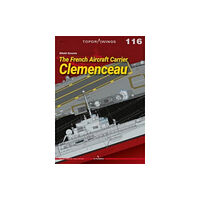 Kagero Oficyna Wydawnicza The French Aircraft Carrier Clemenceau (häftad, eng)