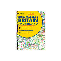 HarperCollins Publishers 2025 Collins Handy Road Atlas Britain and Ireland (bok, spiral, eng)