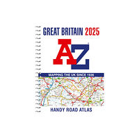 HarperCollins Publishers Great Britain A-Z Handy Road Atlas 2025 (A5 Spiral) (bok, spiral)