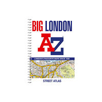 HarperCollins Publishers Big London A-Z Street Atlas (bok, spiral, eng)