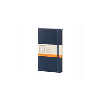 Moleskine Moleskine Sapphire Blue Large Ruled Notebook Hard (häftad, eng)