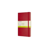 Moleskine Moleskine Scarlet Red Large Plain Notebook Soft (häftad, eng)