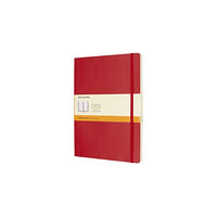 Moleskine Moleskine Scarlet Red Extra Large Ruled Notebook Soft (häftad, eng)