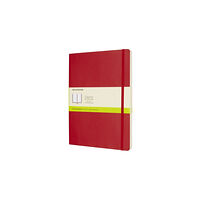 Moleskine Moleskine Scarlet Red Extra Large Plain Notebook Soft