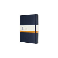 Moleskine Moleskine Sapphire Blue Extra Large Ruled Notebook Hard (häftad, eng)