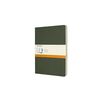 Moleskine Moleskine Myrtle Green Extra Large Ruled Cahier Journal (set Of 3) (häftad, eng)