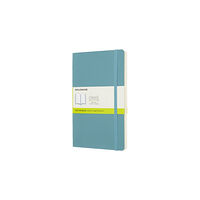 Moleskine Moleskine Reef Blue Notebook Large Plain Soft (häftad, eng)