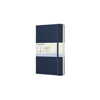 Moleskine Moleskine Sapphire Blue Sketchbook Large (häftad, eng)