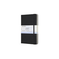 Moleskine Moleskine Black Watercolour Notebook Large (häftad, eng)