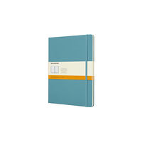 Moleskine Moleskine Reef Blue Notebook Extra Large Ruled Hard (häftad, eng)