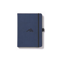 DINGBATS Dingbats A5+ Wildlife Blue Whale Notebook - Plain