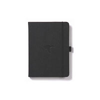 DINGBATS Dingbats A5+ Wildlife Black Duck Notebook - Plain