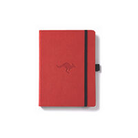 DINGBATS Dingbats A5+ Wildlife Red Kangaroo Notebook - Dotted