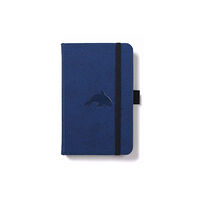 DINGBATS Dingbats A6 Pocket Wildlife Blue Whale Notebook - Lined