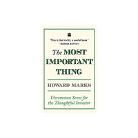 HarperCollins Publishers India most important thing (häftad, eng)