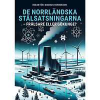 Samhällsförlaget De norrländska stålsatsningarna - Frälsare eller gökunge (bok, danskt band)